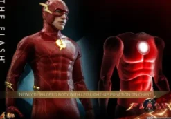 The Flash Figura Movie Masterpiece 1/6 The Flash 30 cm