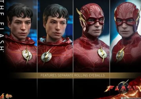 The Flash Figura Movie Masterpiece 1/6 The Flash 30 cm