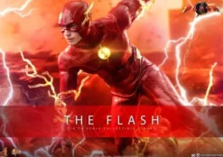 The Flash Figura Movie Masterpiece 1/6 The Flash 30 cm