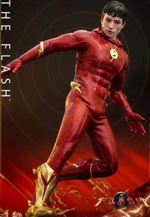 The Flash Figura Movie Masterpiece 1/6 The Flash 30 cm