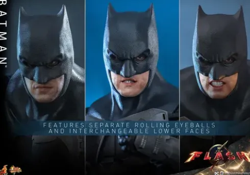 The Flash Figura Movie Masterpiece 1/6 Batman 30 cm