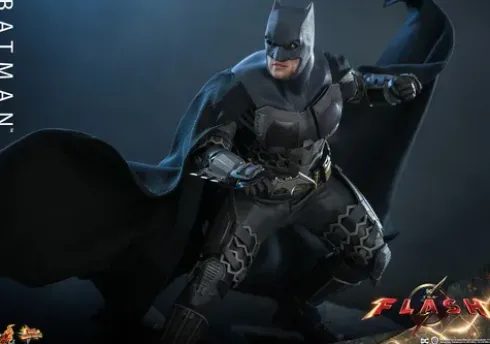 The Flash Figura Movie Masterpiece 1/6 Batman 30 cm
