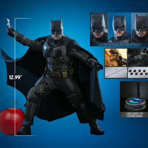 The Flash Figura Movie Masterpiece 1/6 Batman 30 cm