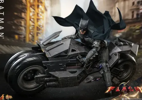 The Flash Figura Movie Masterpiece 1/6 Batman 30 cm