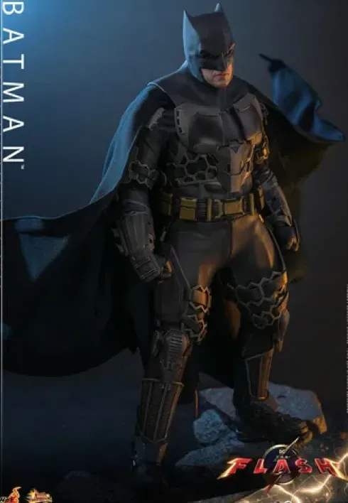 The Flash Figura Movie Masterpiece 1/6 Batman 30 cm