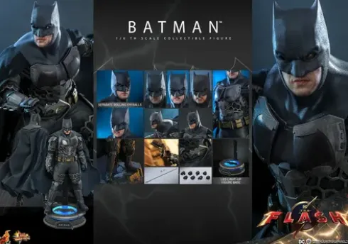 The Flash Figura Movie Masterpiece 1/6 Batman 30 cm