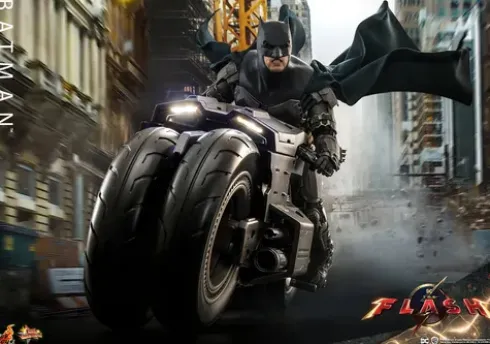The Flash Figura Movie Masterpiece 1/6 Batman 30 cm