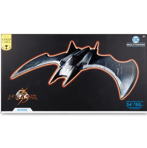 The Flash Movie Vehículo Batwing (Gold Label) 86 cm