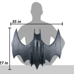 The Flash Movie Vehículo Batwing (Gold Label) 86 cm