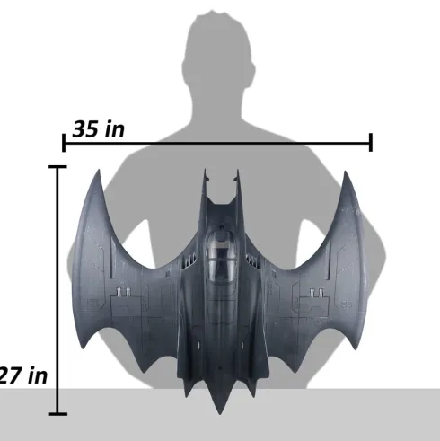 The Flash Movie Vehículo Batwing (Gold Label) 86 cm