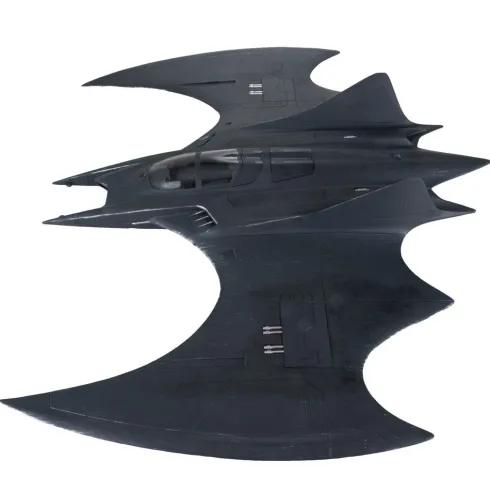 The Flash Movie Vehículo Batwing (Gold Label) 86 cm