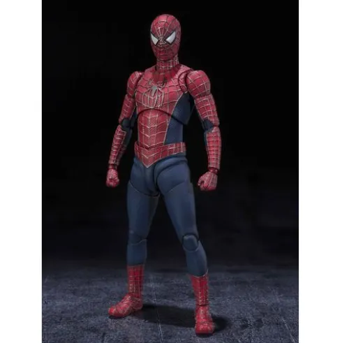 The Friendly Neighborhood Spider-Man 15 cm Marvel Spider-Man NWH SH Figuarts