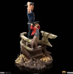 The Goonies Estatua Deluxe Art Scale 1/10 Sloth and Chunk 30 cm
