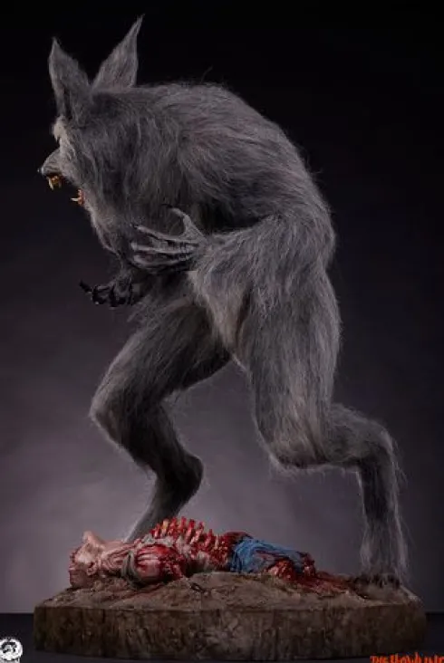 The Howling Estatua Epic Series 1/3 The Howling 97 cm