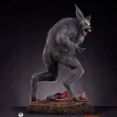 The Howling Estatua Epic Series 1/3 The Howling 97 cm