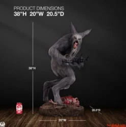 The Howling Estatua Epic Series 1/3 The Howling 97 cm