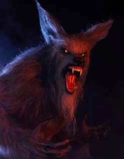 The Howling Estatua Epic Series 1/3 The Howling 97 cm