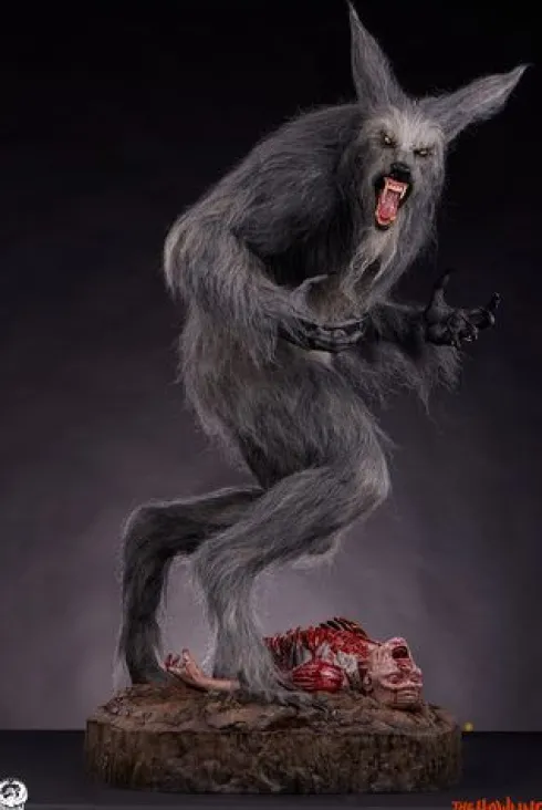 The Howling Estatua Epic Series 1/3 The Howling 97 cm
