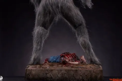 The Howling Estatua Epic Series 1/3 The Howling 97 cm
