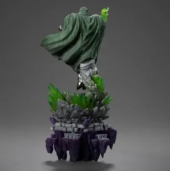 The Infinity Gauntlet Marvel Legends Diorama Estatua 1/10 Art Scale Doctor Doom Deluxe Edition 42 cm