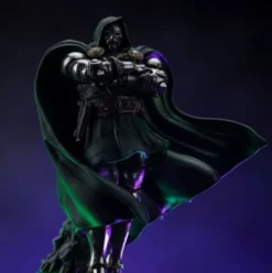 The Infinity Gauntlet Marvel Legends Diorama Estatua 1/10 Art Scale Doctor Doom Deluxe Edition 42 cm
