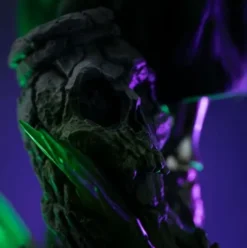 The Infinity Gauntlet Marvel Legends Diorama Estatua 1/10 Art Scale Doctor Doom Deluxe Edition 42 cm