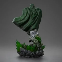 The Infinity Gauntlet Marvel Legends Diorama Estatua 1/10 Art Scale Doctor Doom 30 cm