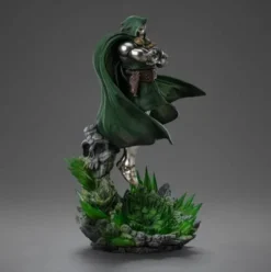 The Infinity Gauntlet Marvel Legends Diorama Estatua 1/10 Art Scale Doctor Doom 30 cm