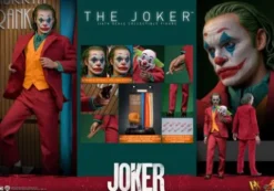 The Joker Figura Movie Masterpiece 1/6 Joker