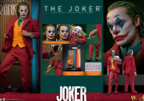 The Joker Figura Movie Masterpiece 1/6 Joker