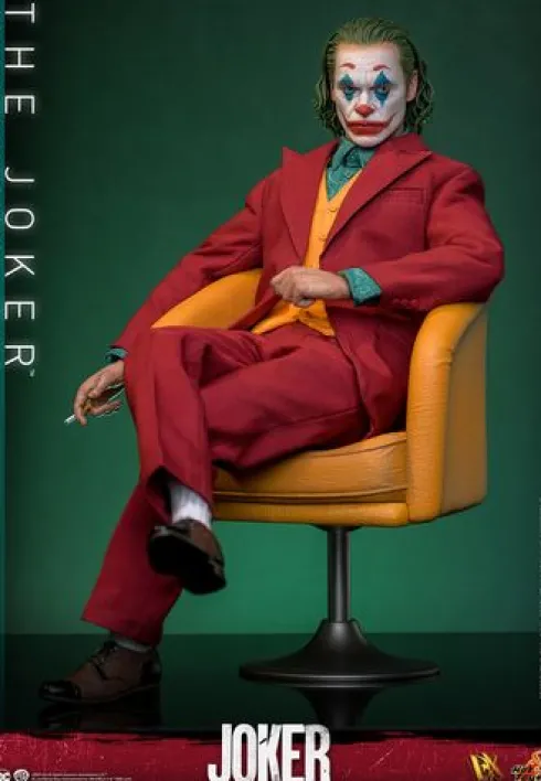 The Joker Figura Movie Masterpiece 1/6 Joker