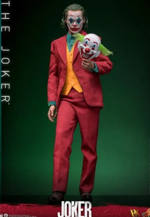 The Joker Figura Movie Masterpiece 1/6 Joker