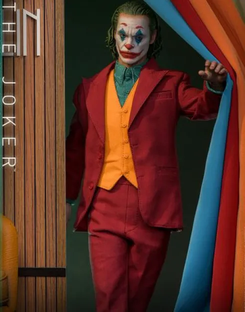 The Joker Figura Movie Masterpiece 1/6 Joker