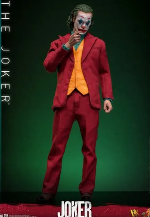 The Joker Figura Movie Masterpiece 1/6 Joker