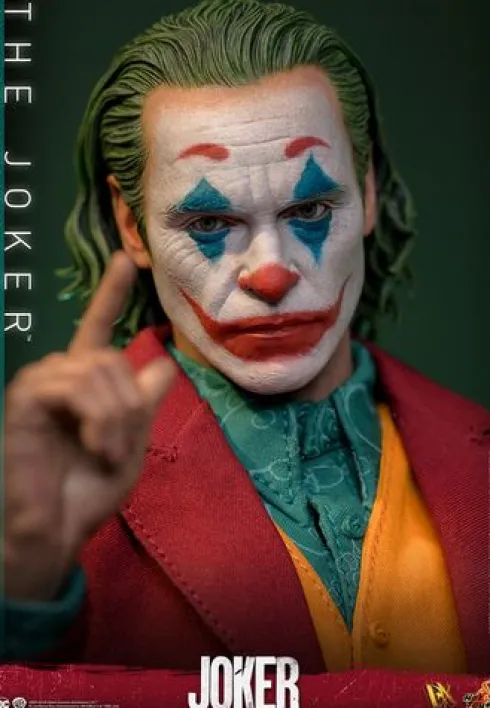 The Joker Figura Movie Masterpiece 1/6 Joker
