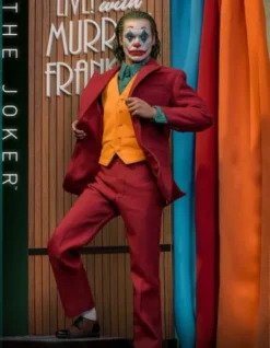 The Joker Figura Movie Masterpiece 1/6 Joker