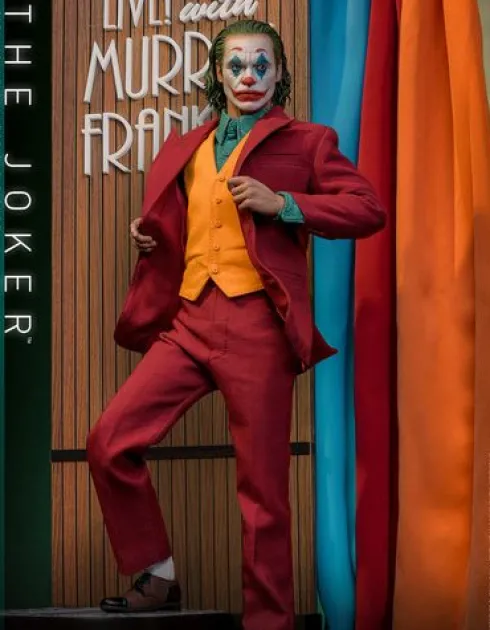 The Joker Figura Movie Masterpiece 1/6 Joker