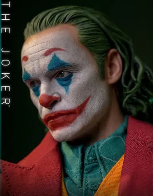 The Joker Figura Movie Masterpiece 1/6 Joker