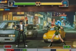 The King Of Fighters ’98 Diorama Stage Base Japan Street