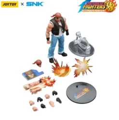 The King Of Fighters ’98 Figura Hero Team Ralf Jones 12 cm