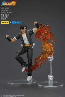 The King Of Fighters ’98 Figura Hero Team Kyo Kusanagi 12 cm