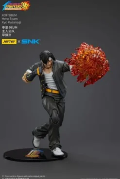 The King Of Fighters ’98 Figura Hero Team Kyo Kusanagi 12 cm