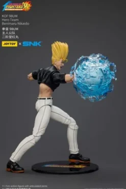The King Of Fighters ’98 Figura Hero Team Benimaru Nikaido 12 cm