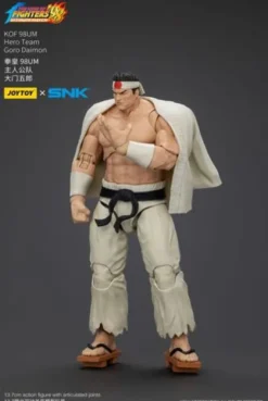 The King Of Fighters ’98 Figura Hero Team Goro Daimon 12 cm