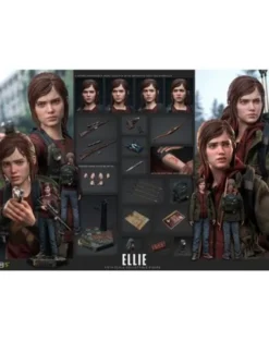 The Last of Us Figura 1/6 Lim Toys Ellie