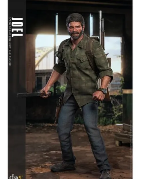 The Last of Us Figura 1/6 Lim Toys Joel