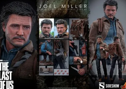 The Last of Us Figura Masterpiece 1/6 Joel Miller
