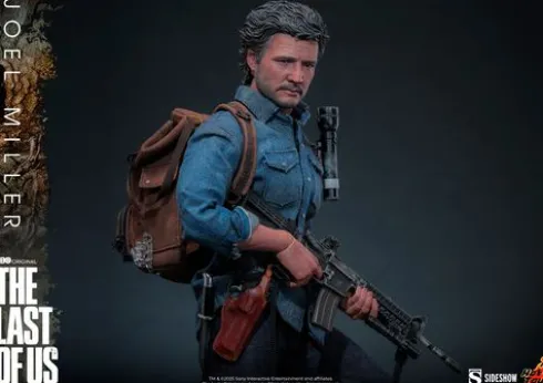 The Last of Us Figura Masterpiece 1/6 Joel Miller