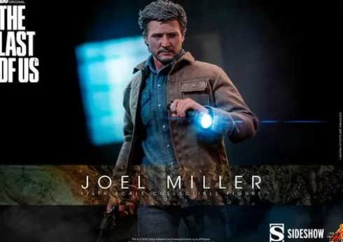 The Last of Us Figura Masterpiece 1/6 Joel Miller