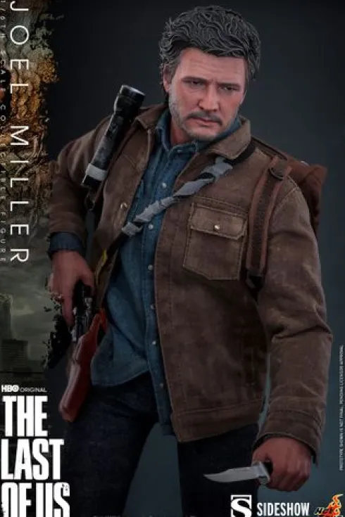 The Last of Us Figura Masterpiece 1/6 Joel Miller